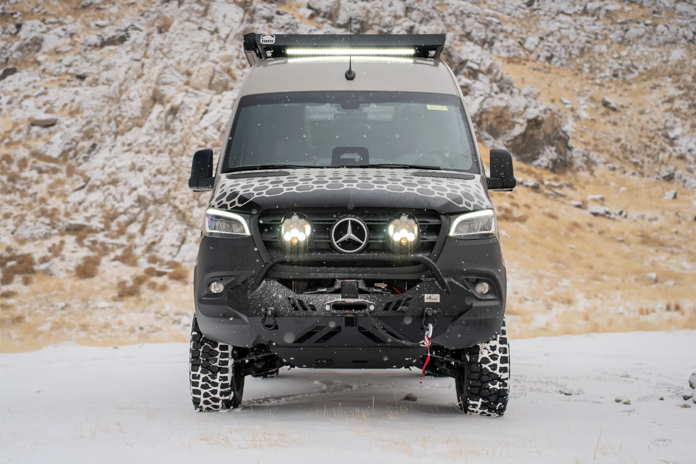 2025 Mercedes-Benz Sprinter 144 Sundance Kid Pro-X