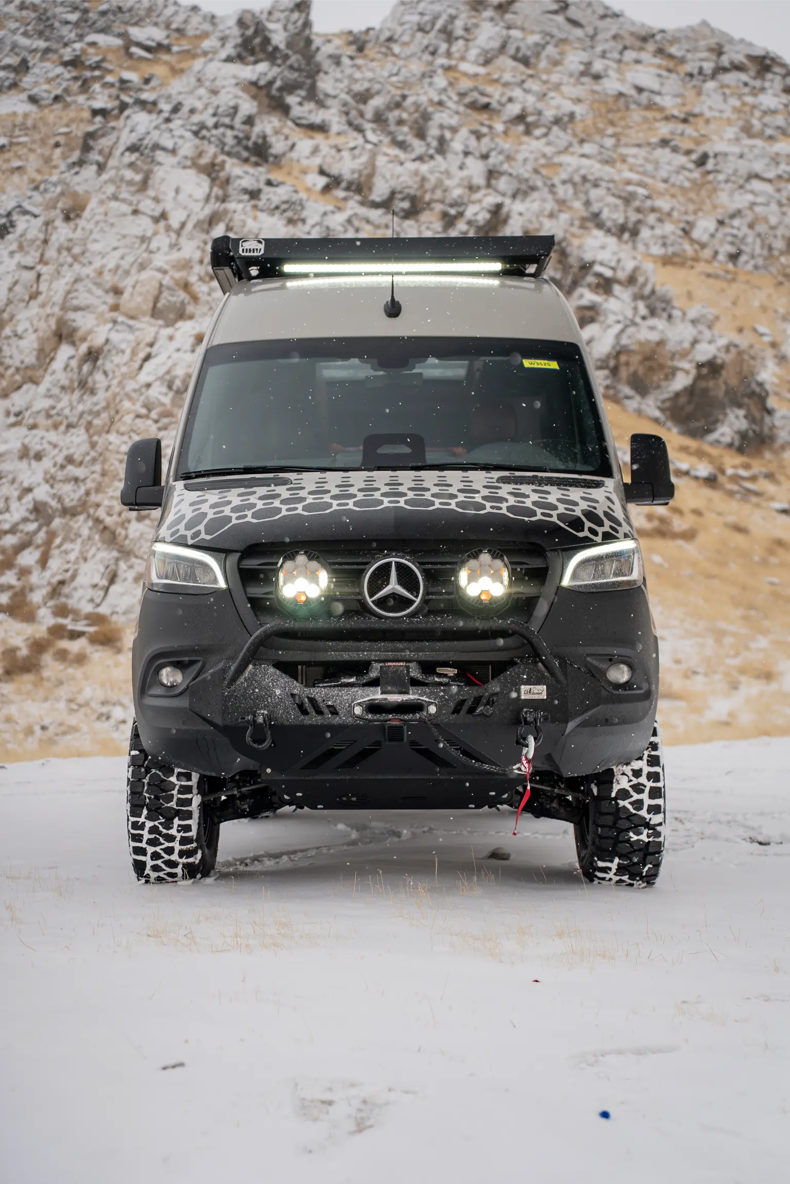 2025 Mercedes-Benz Sprinter 144 Sundance Kid Pro-X