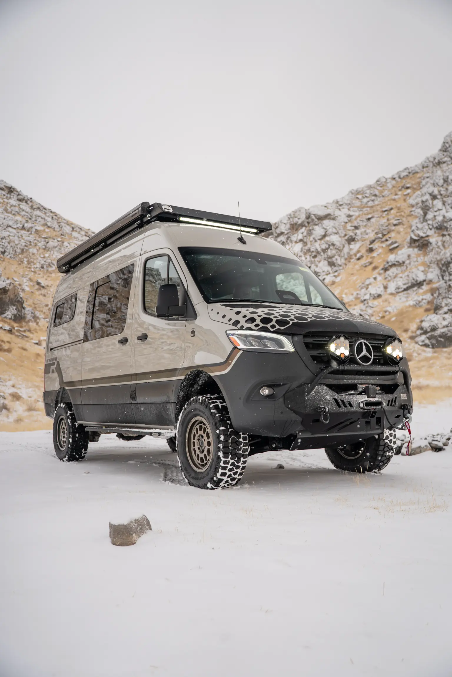 2025 Mercedes-Benz Sprinter 144 Sundance Kid Pro-X