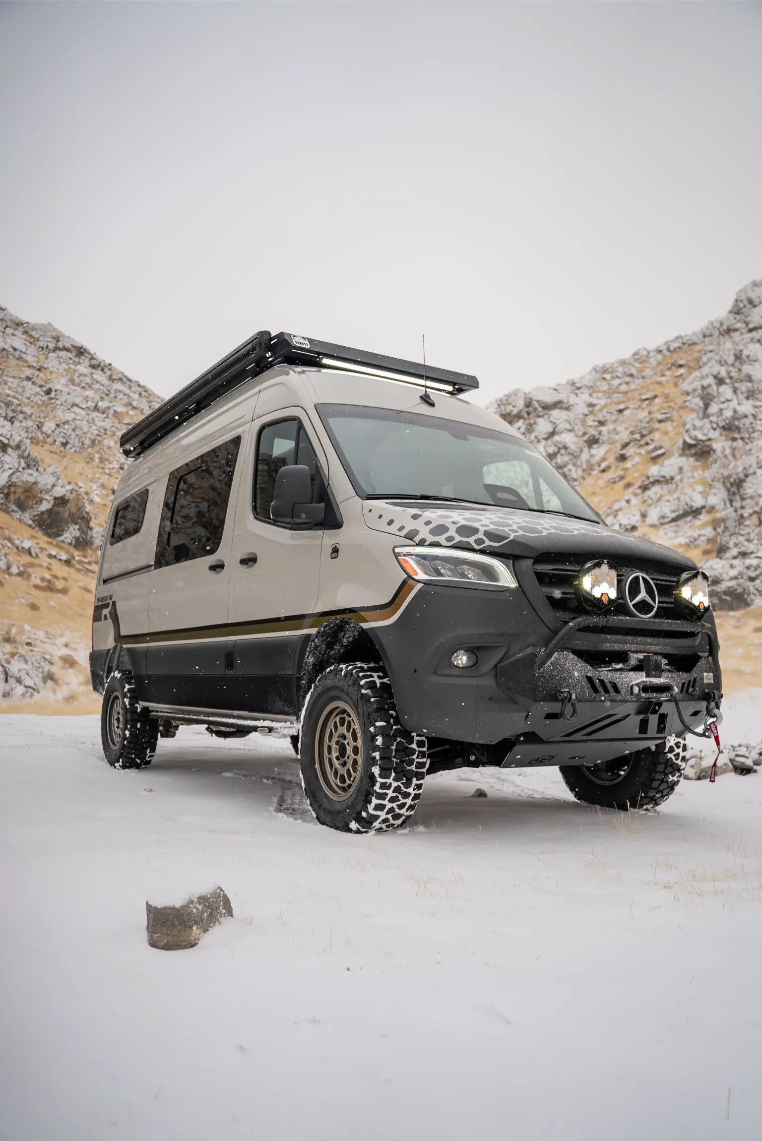 2025 Mercedes-Benz Sprinter 144 Sundance Kid Pro-X