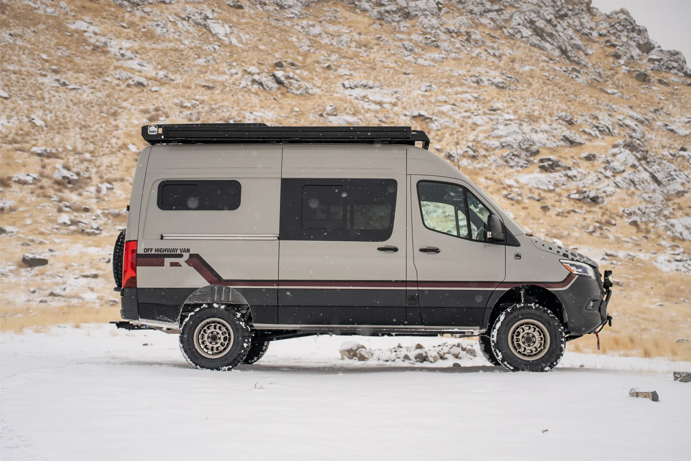 2025 Mercedes-Benz Sprinter 144 Sundance Kid Pro-X