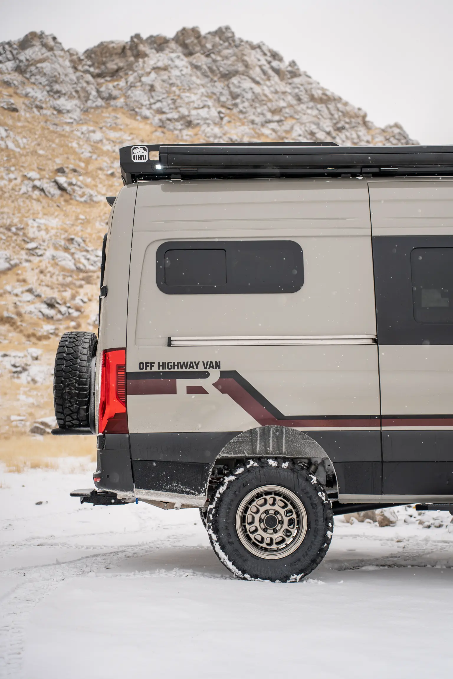 2025 Mercedes-Benz Sprinter 144 Sundance Kid Pro-X