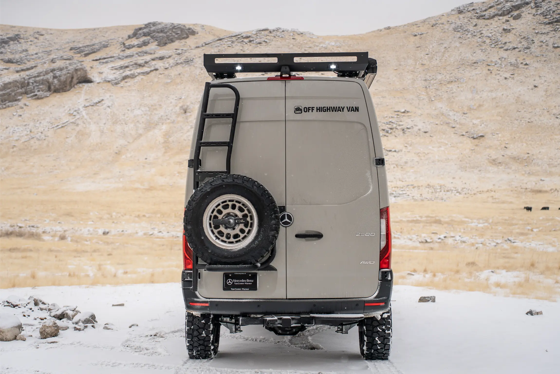 2025 Mercedes-Benz Sprinter 144 Sundance Kid Pro-X