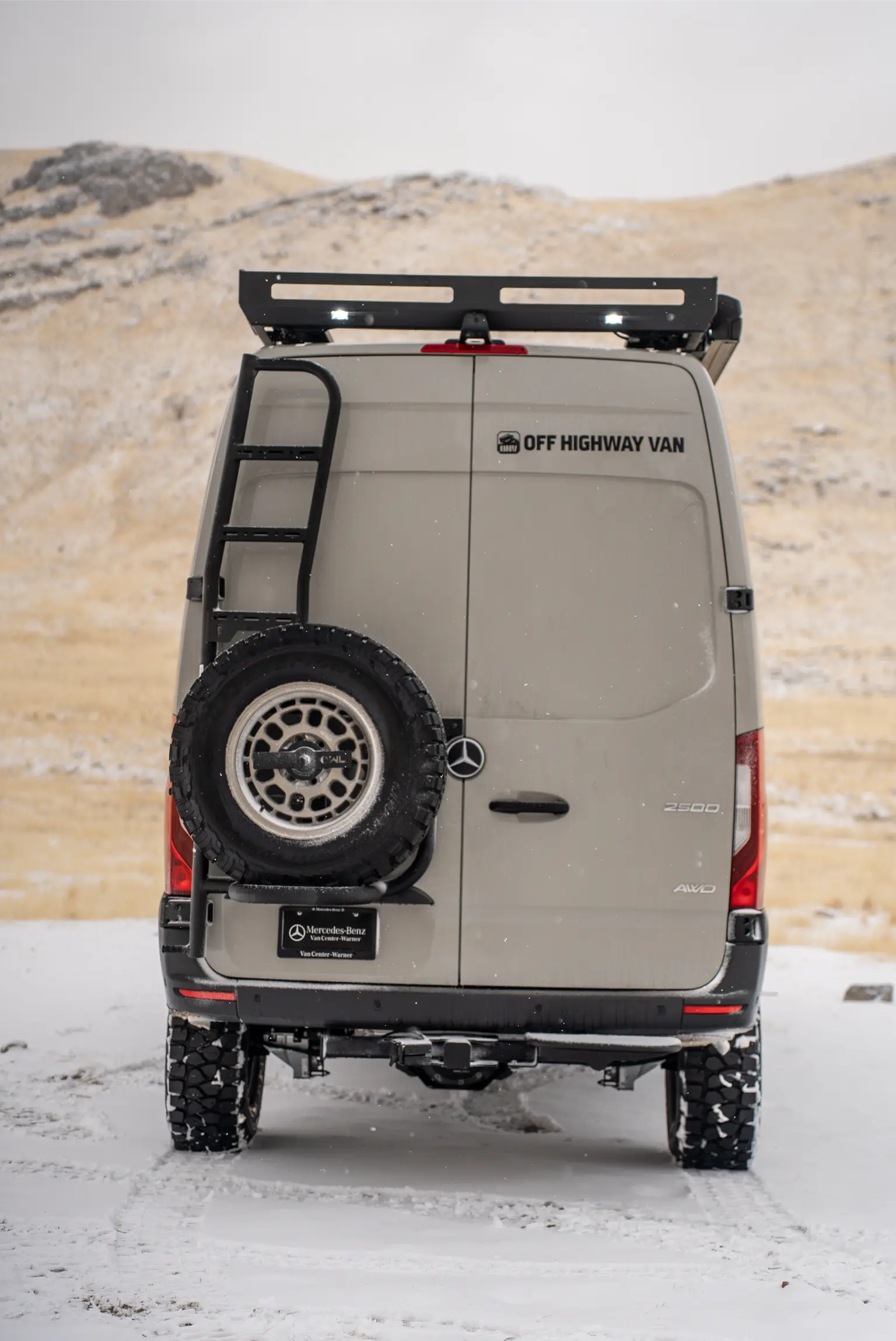 2025 Mercedes-Benz Sprinter 144 Sundance Kid Pro-X
