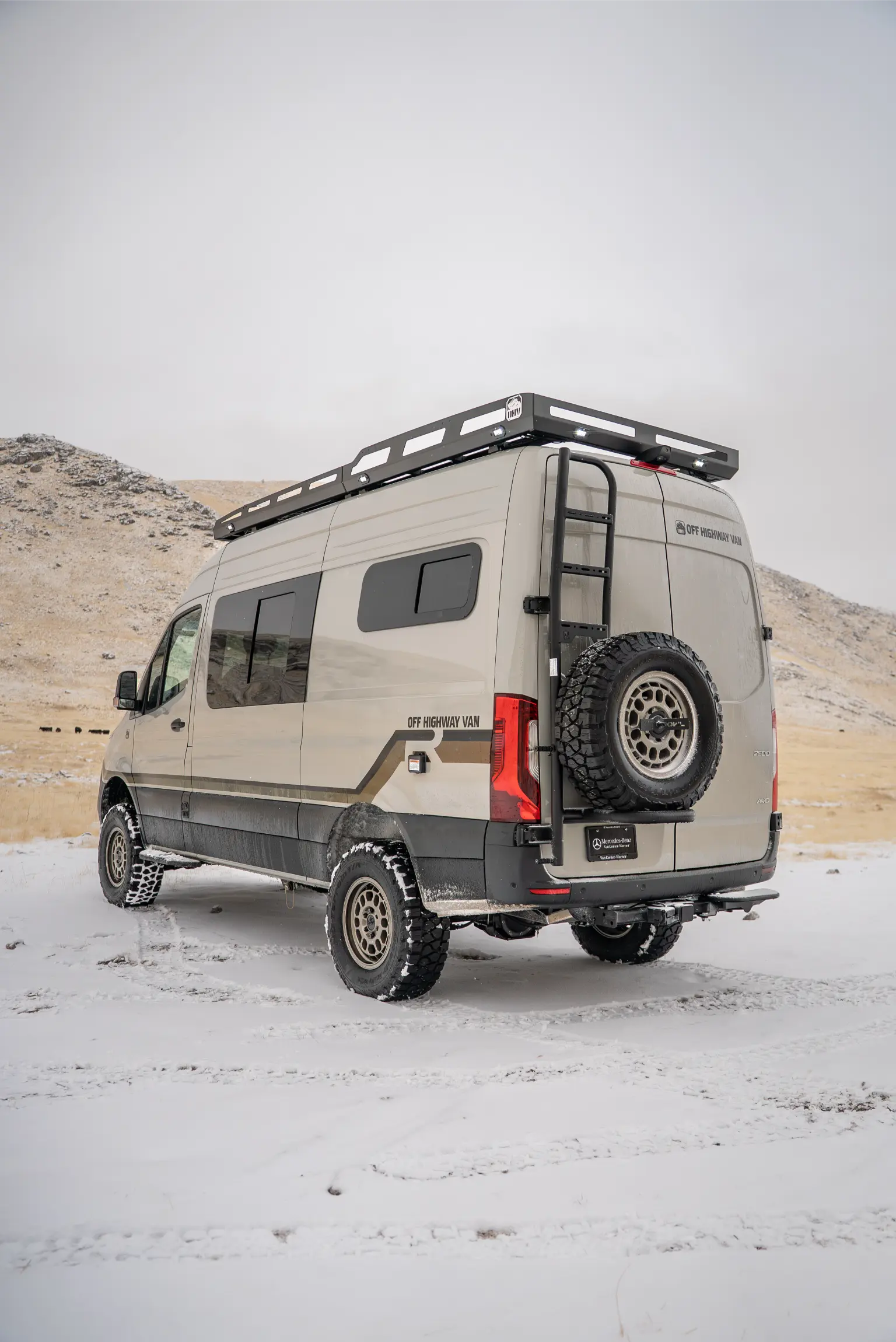 2025 Mercedes-Benz Sprinter 144 Sundance Kid Pro-X