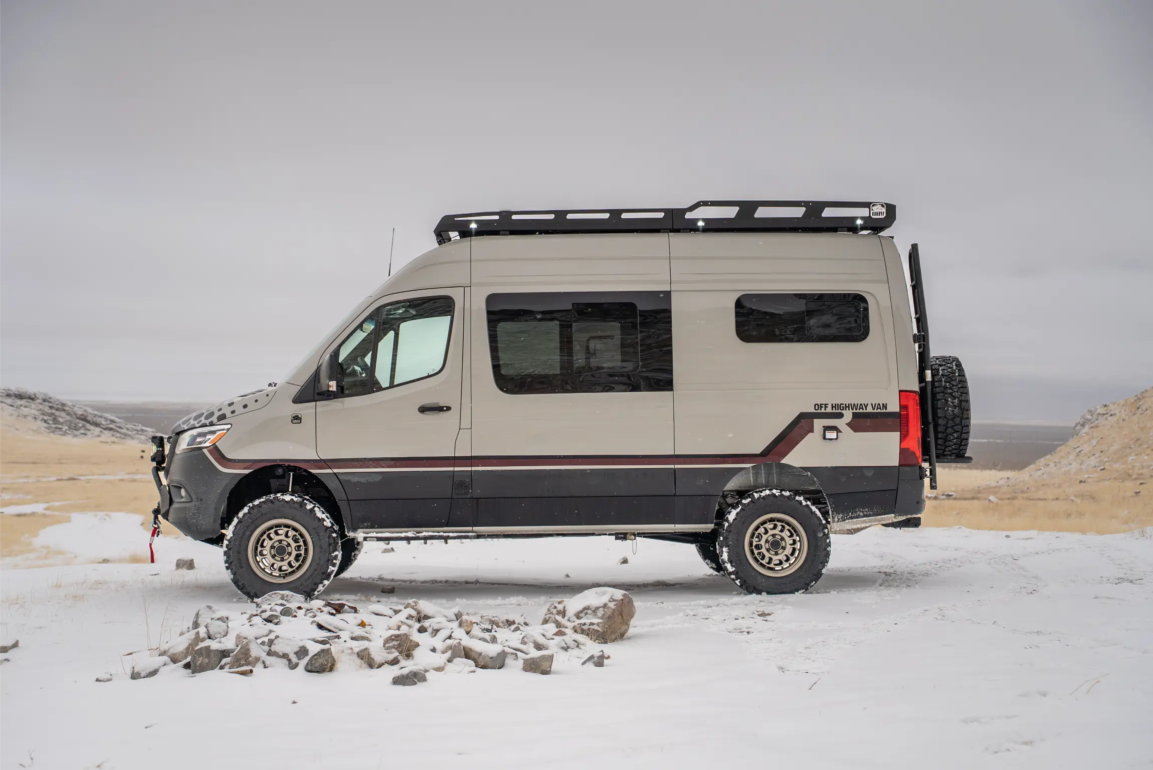 2025 Mercedes-Benz Sprinter 144 Sundance Kid Pro-X