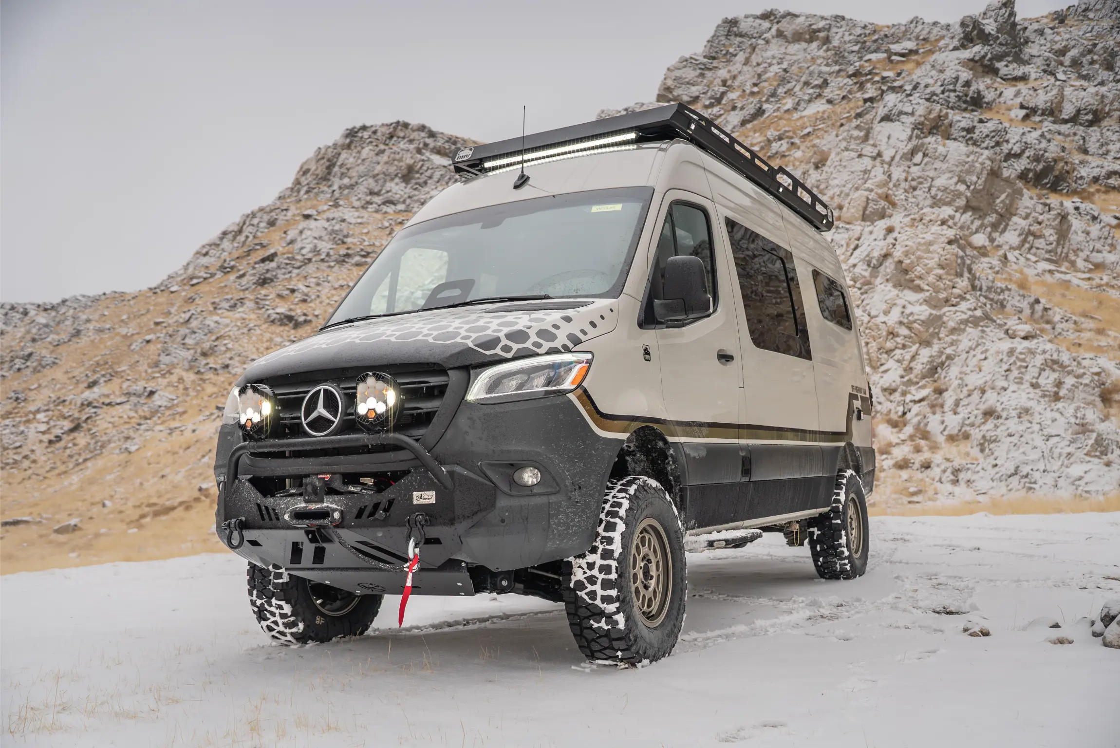 2025 Mercedes-Benz Sprinter 144 Sundance Kid Pro-X