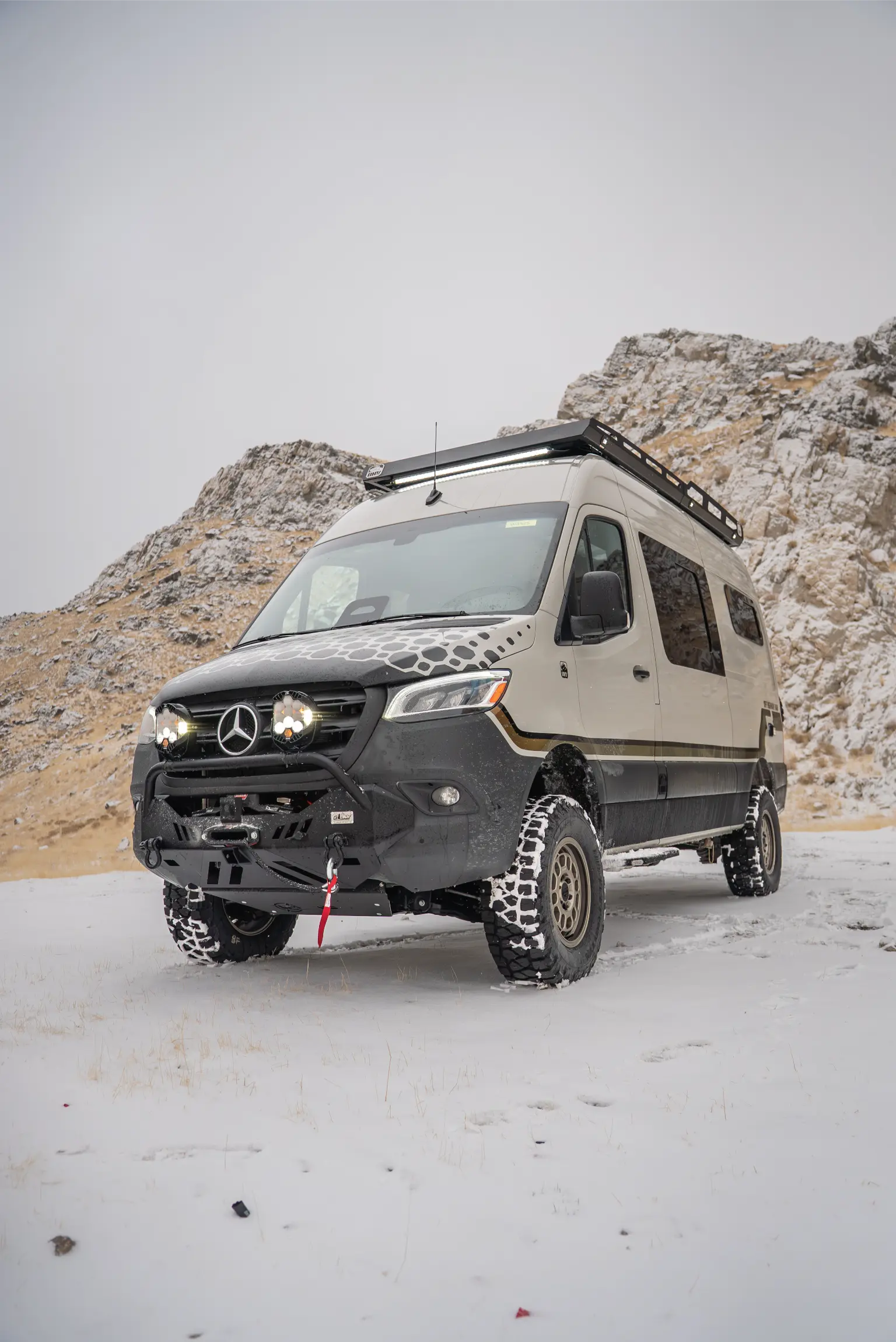 2025 Mercedes-Benz Sprinter 144 Sundance Kid Pro-X