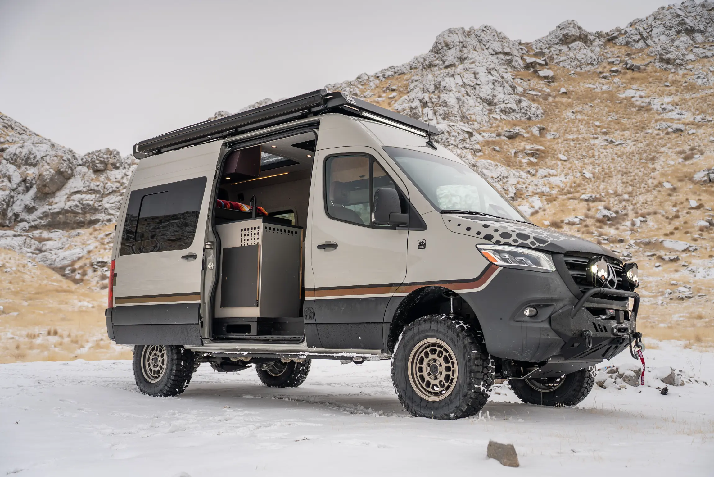2025 Mercedes-Benz Sprinter 144 Sundance Kid Pro-X