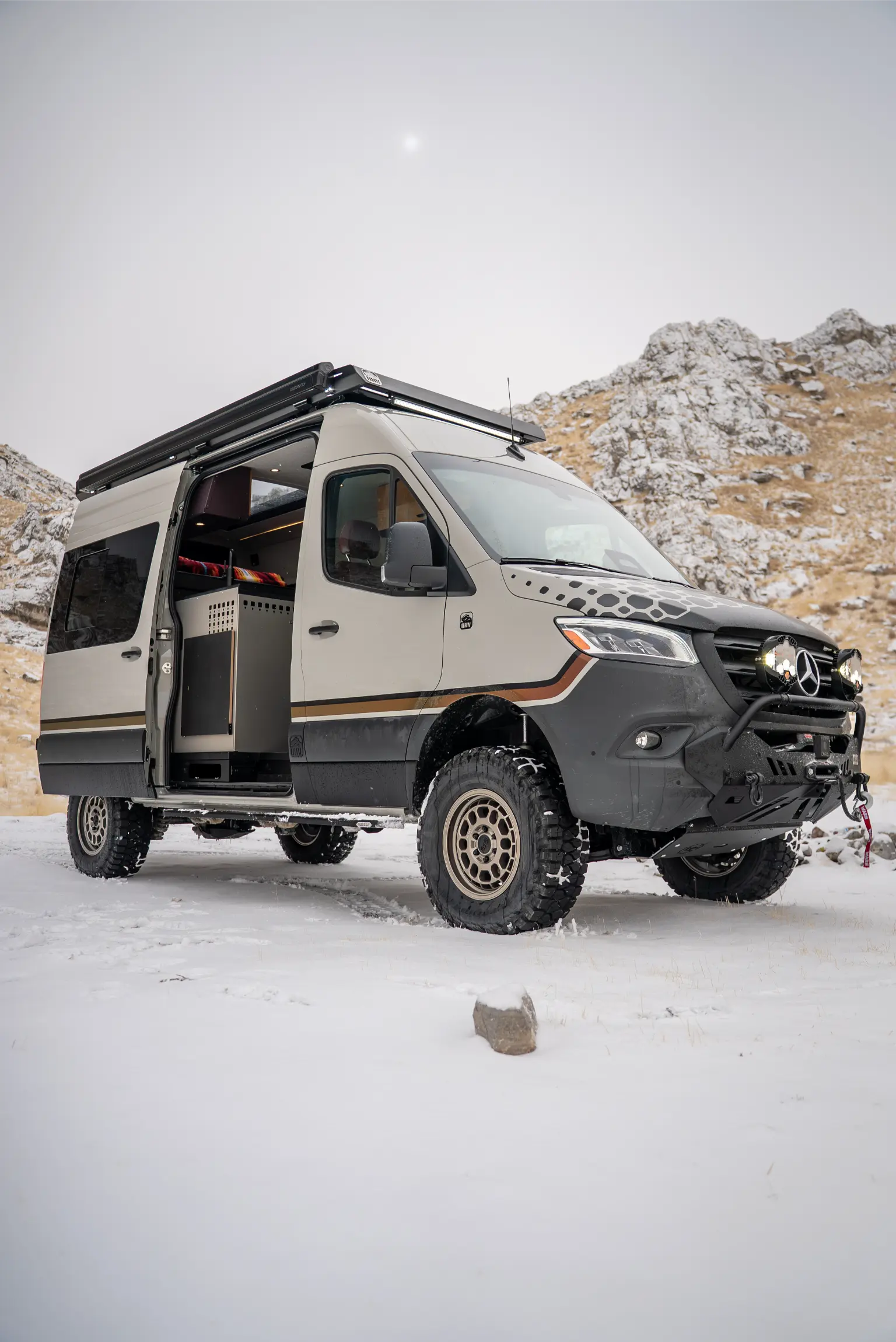 2025 Mercedes-Benz Sprinter 144 Sundance Kid Pro-X
