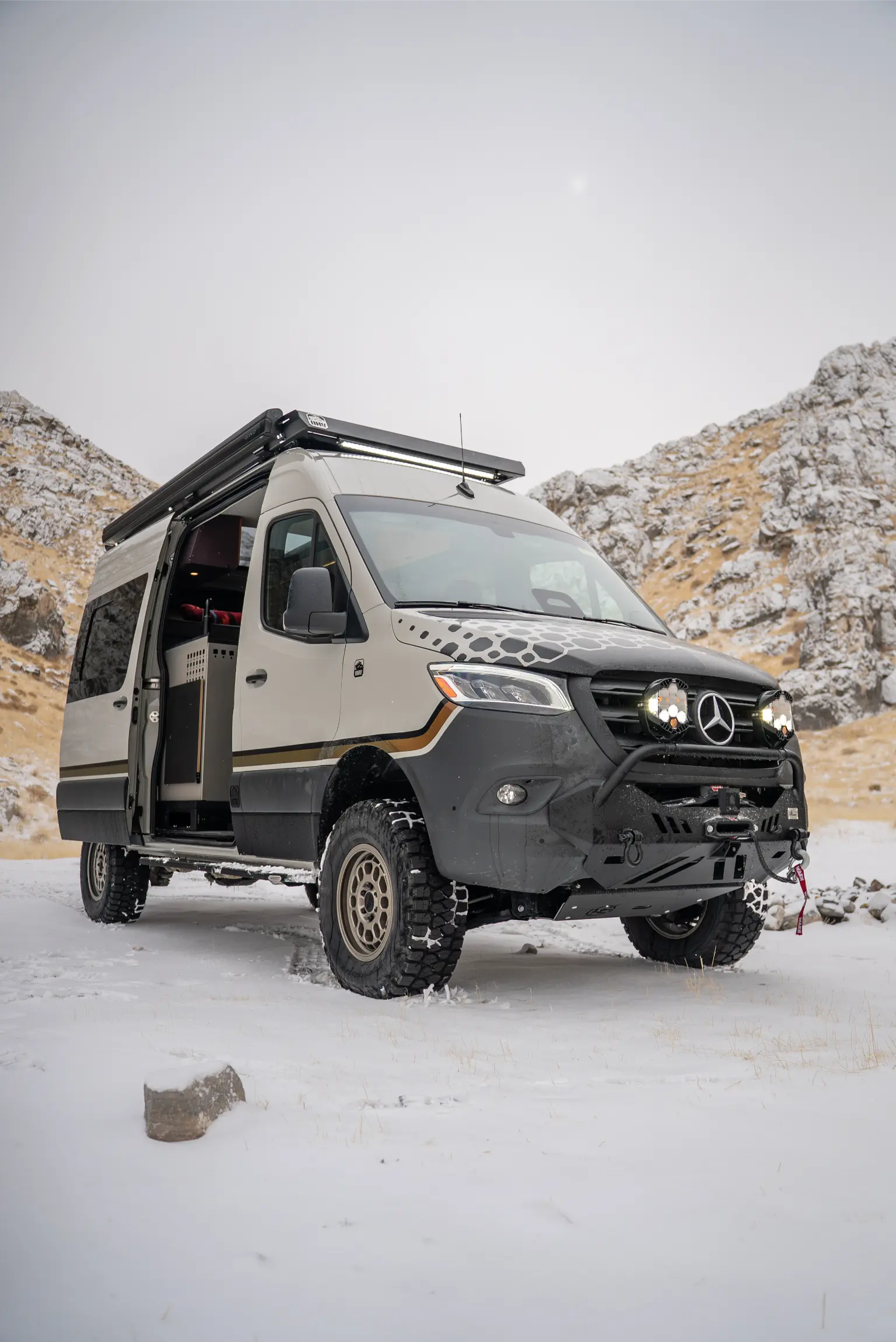 2025 Mercedes-Benz Sprinter 144 Sundance Kid Pro-X