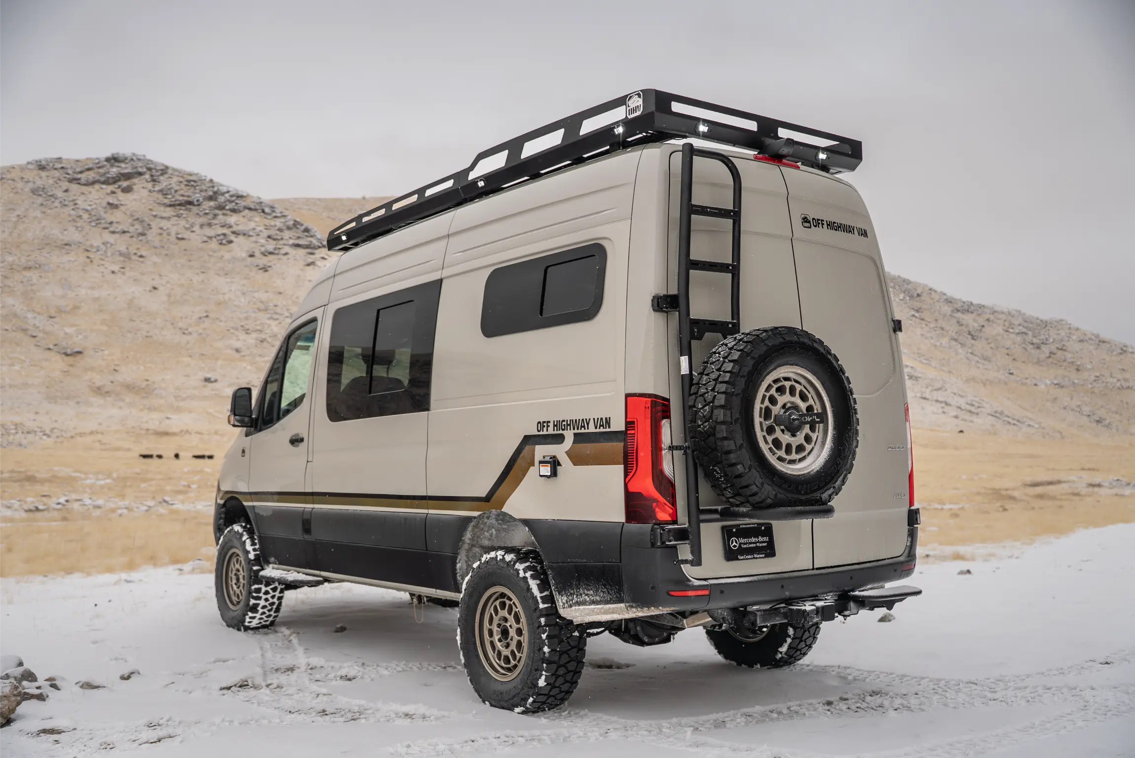 2025 Mercedes-Benz Sprinter 144 Sundance Kid Pro-X