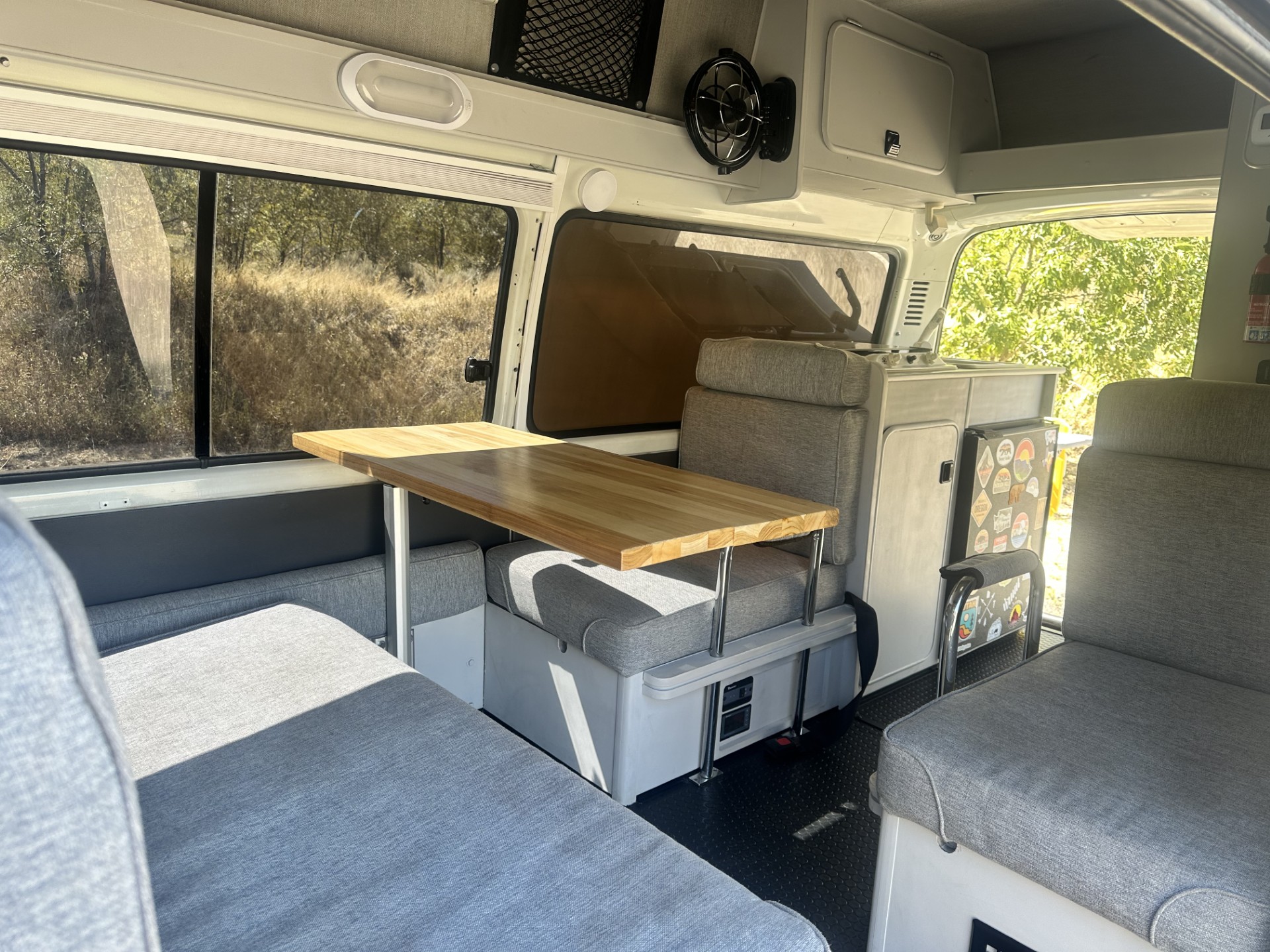 1994 Toyota Hiace Super GL HiTop Camper - 5