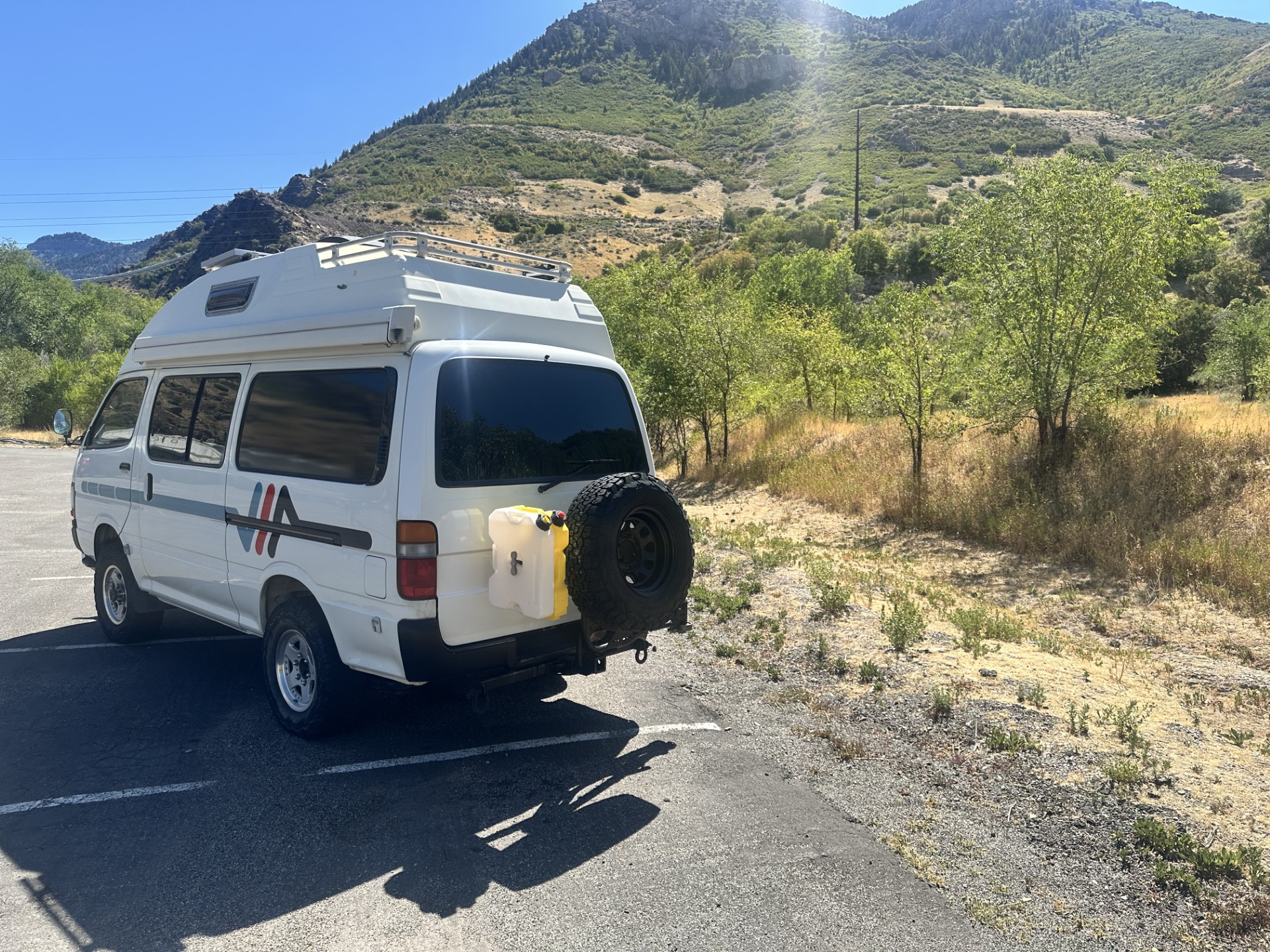 1994 Toyota Hiace Super GL HiTop Camper