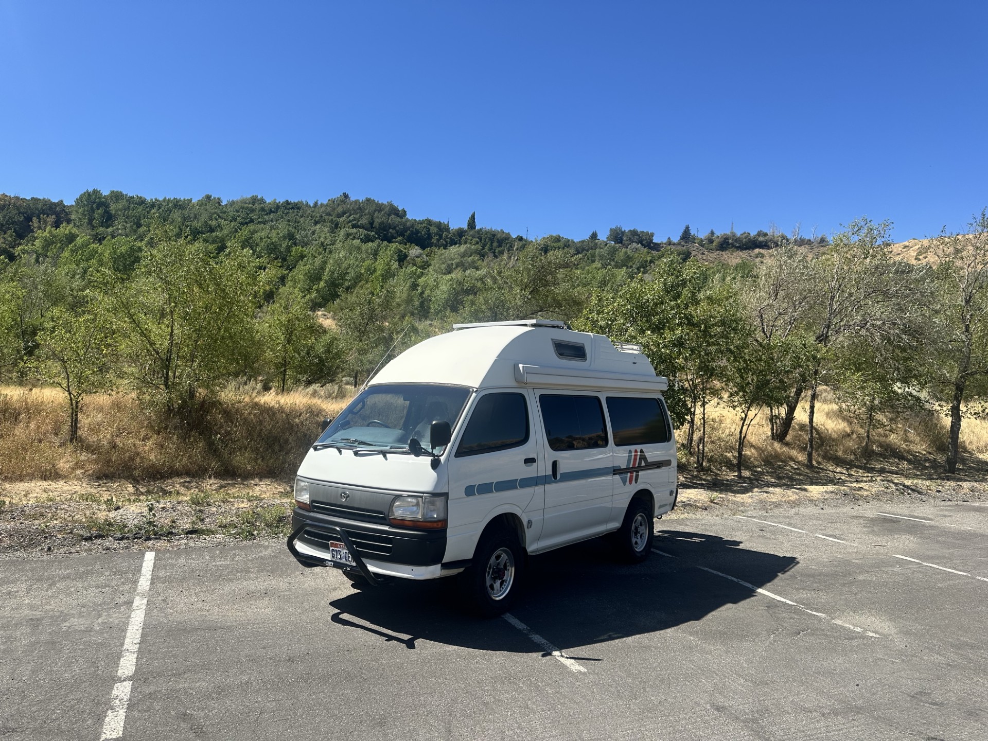 1994 Toyota Hiace Super GL HiTop Camper