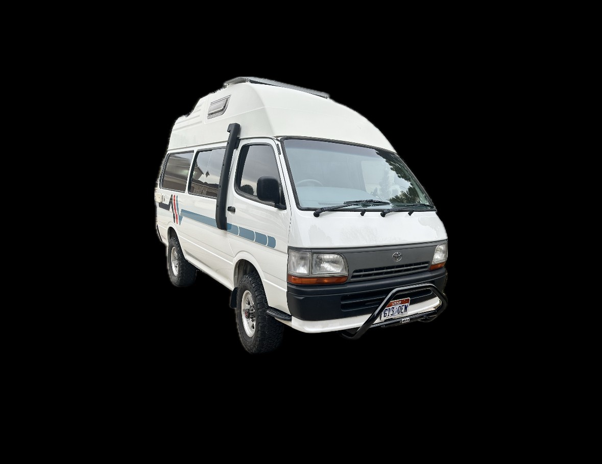 1994 Toyota Hiace Super GL HiTop Camper