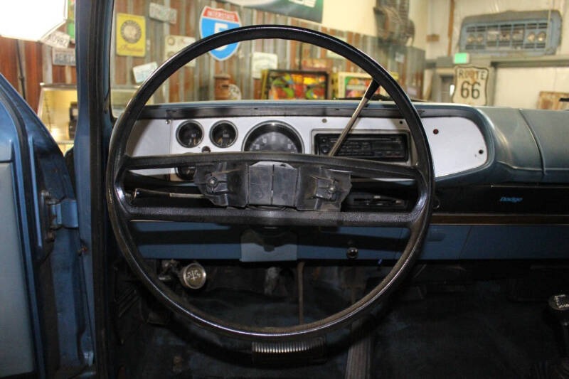 1977 Dodge D150 Pickup