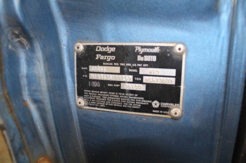 1977 Dodge D150 Pickup