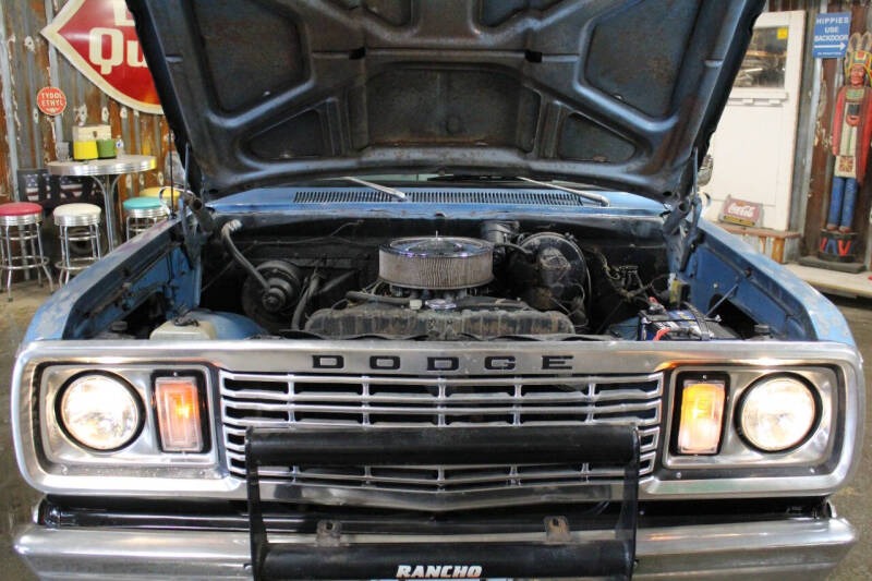 1977 Dodge D150 Pickup