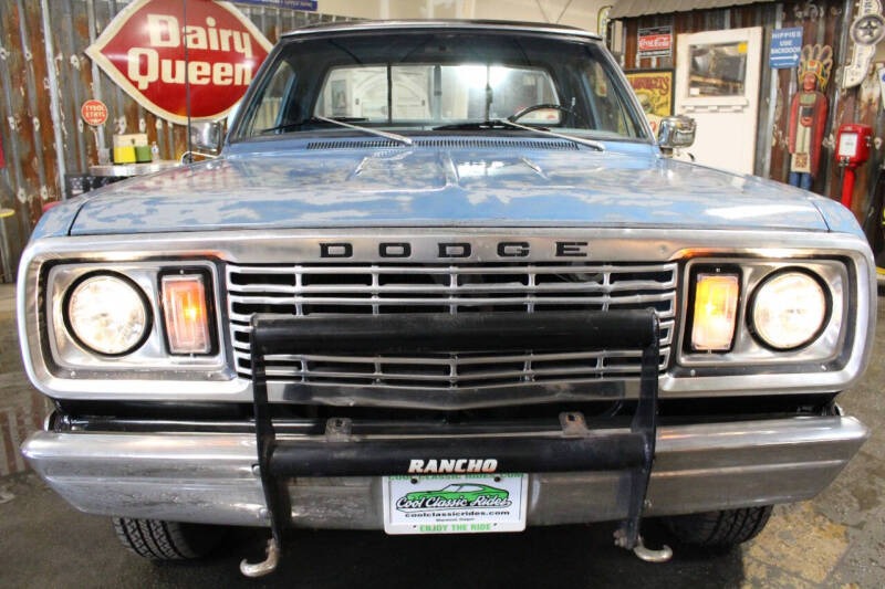1977 Dodge D150 Pickup
