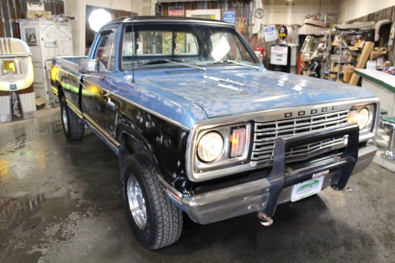 1977 Dodge D150 Pickup