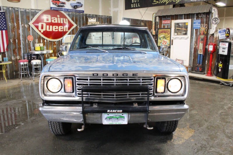 1977 Dodge D150 Pickup