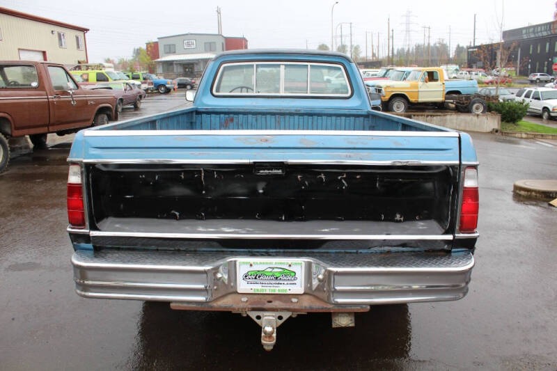 1977 Dodge D150 Pickup