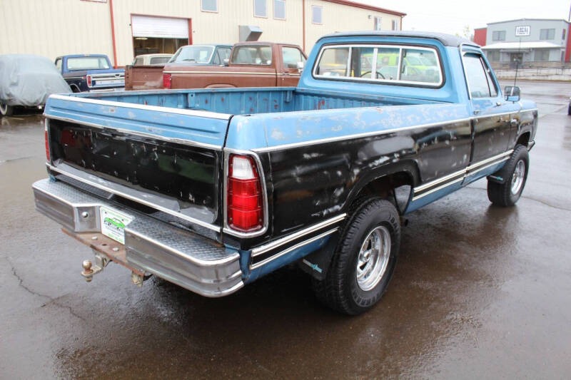 1977 Dodge D150 Pickup
