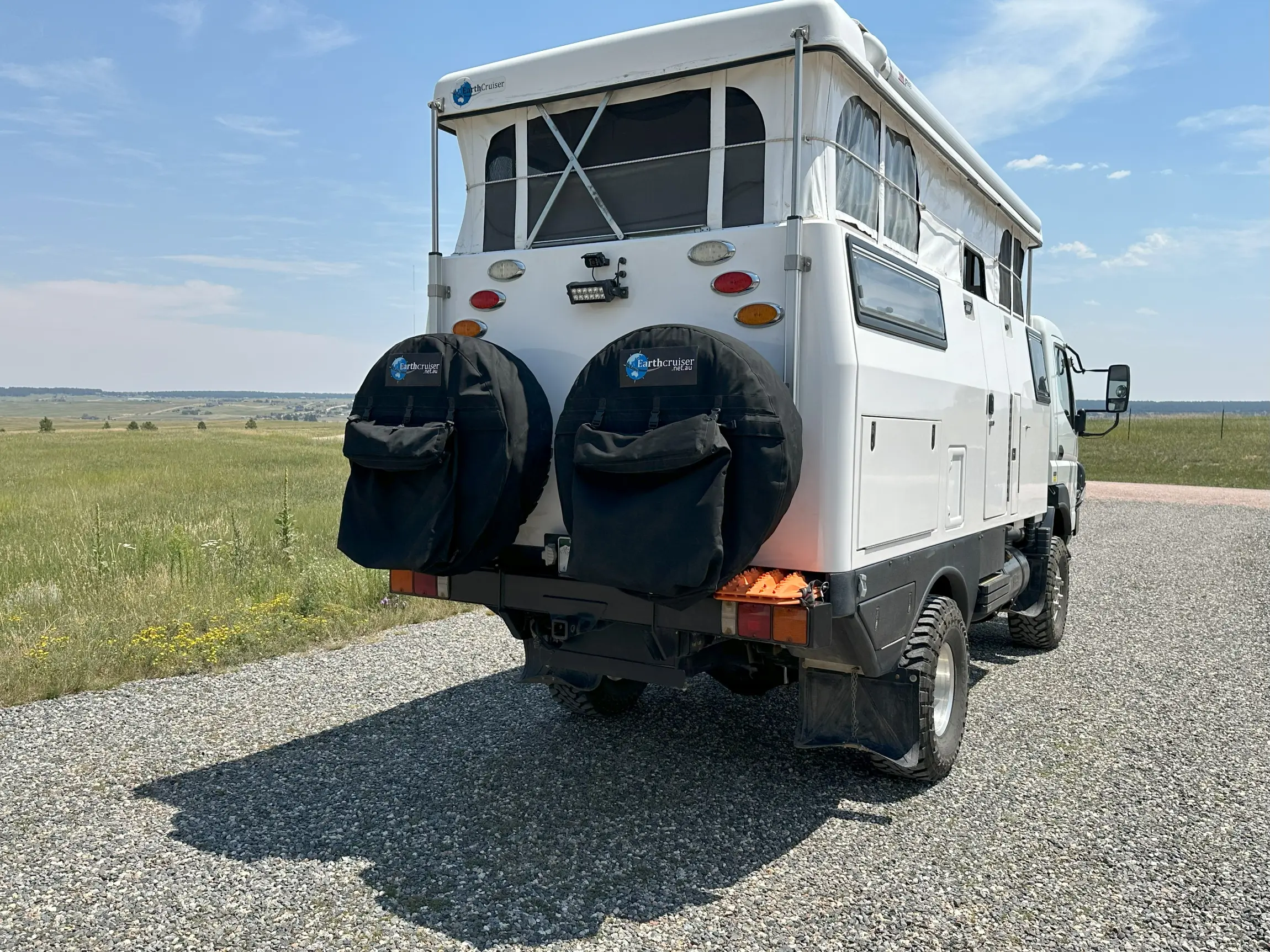 2015 EarthCruiser EXP 4×4
