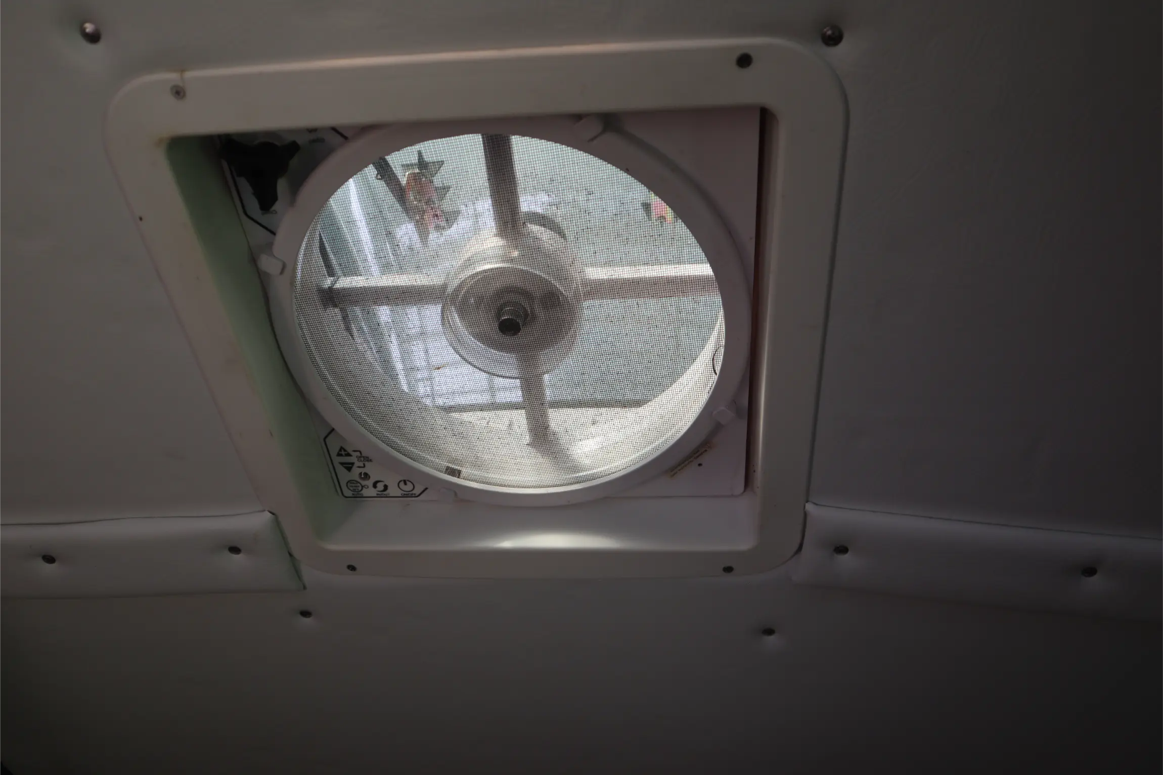 Modified 1991 Ford E-250 Camper Van