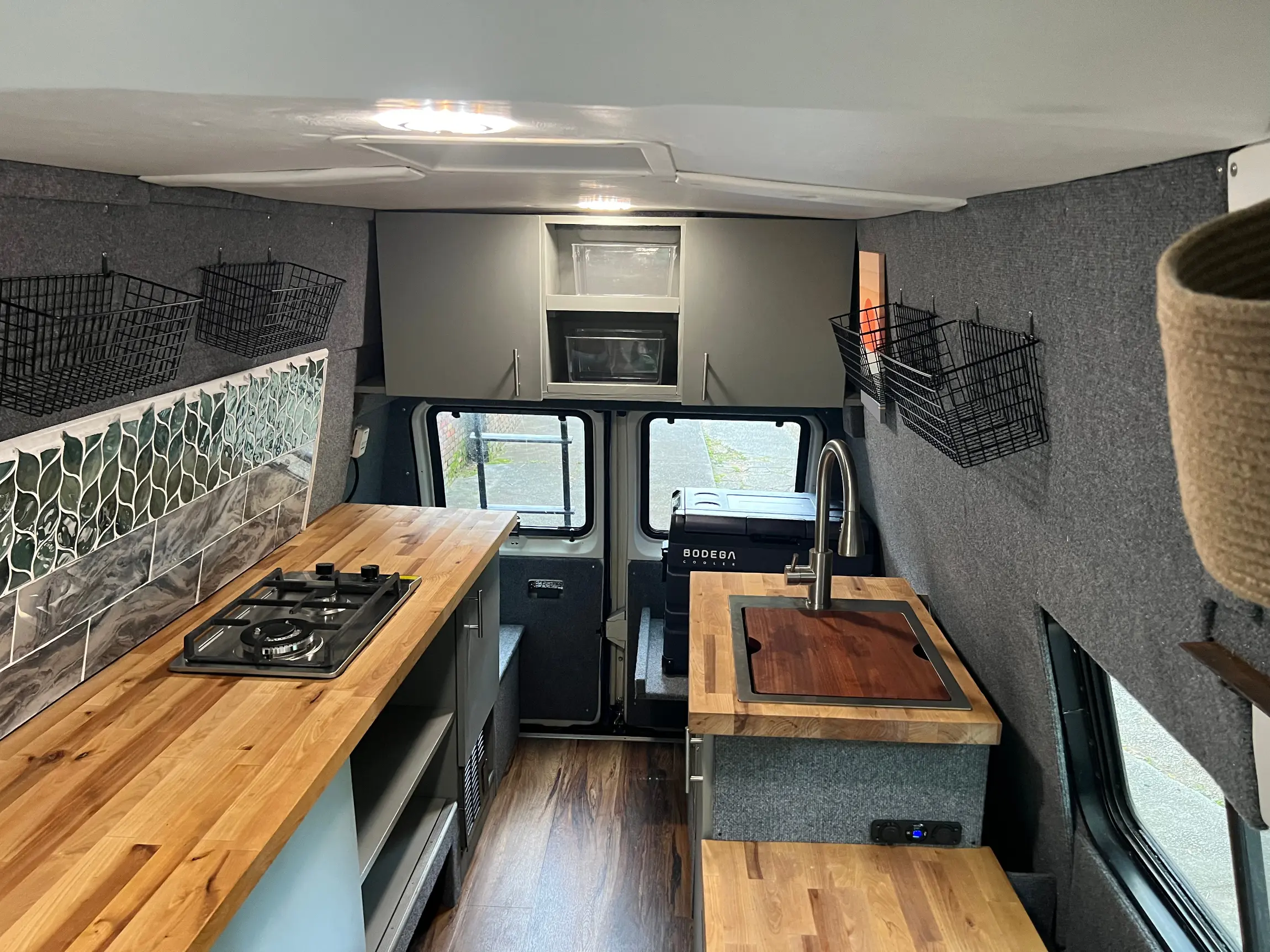 Modified 1991 Ford E-250 Camper Van