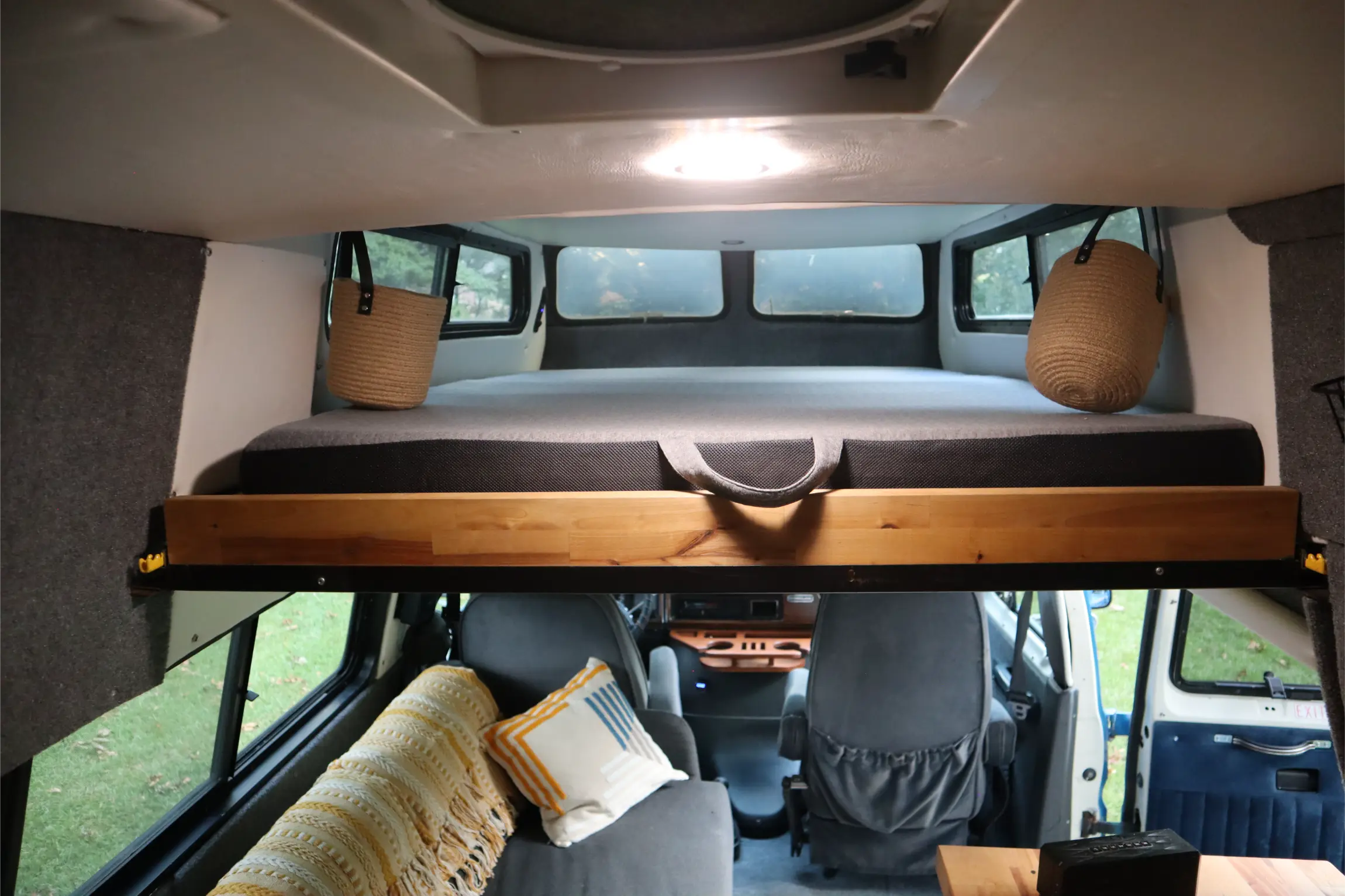 Modified 1991 Ford E-250 Camper Van