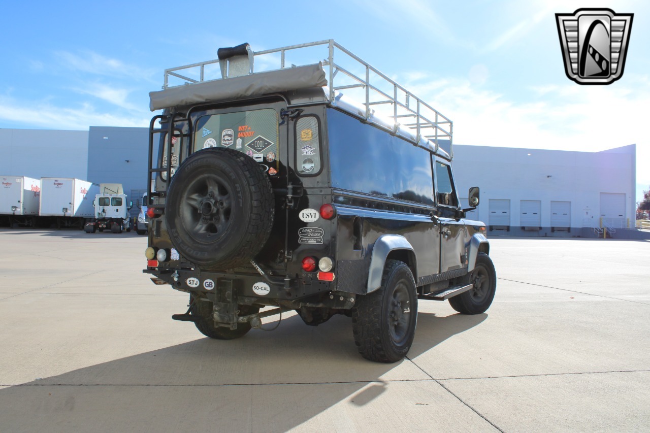 1988 Land Rover Defender 110 Adventure Truck
