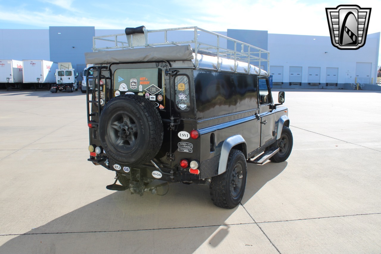 1988 Land Rover Defender 110 Adventure Truck