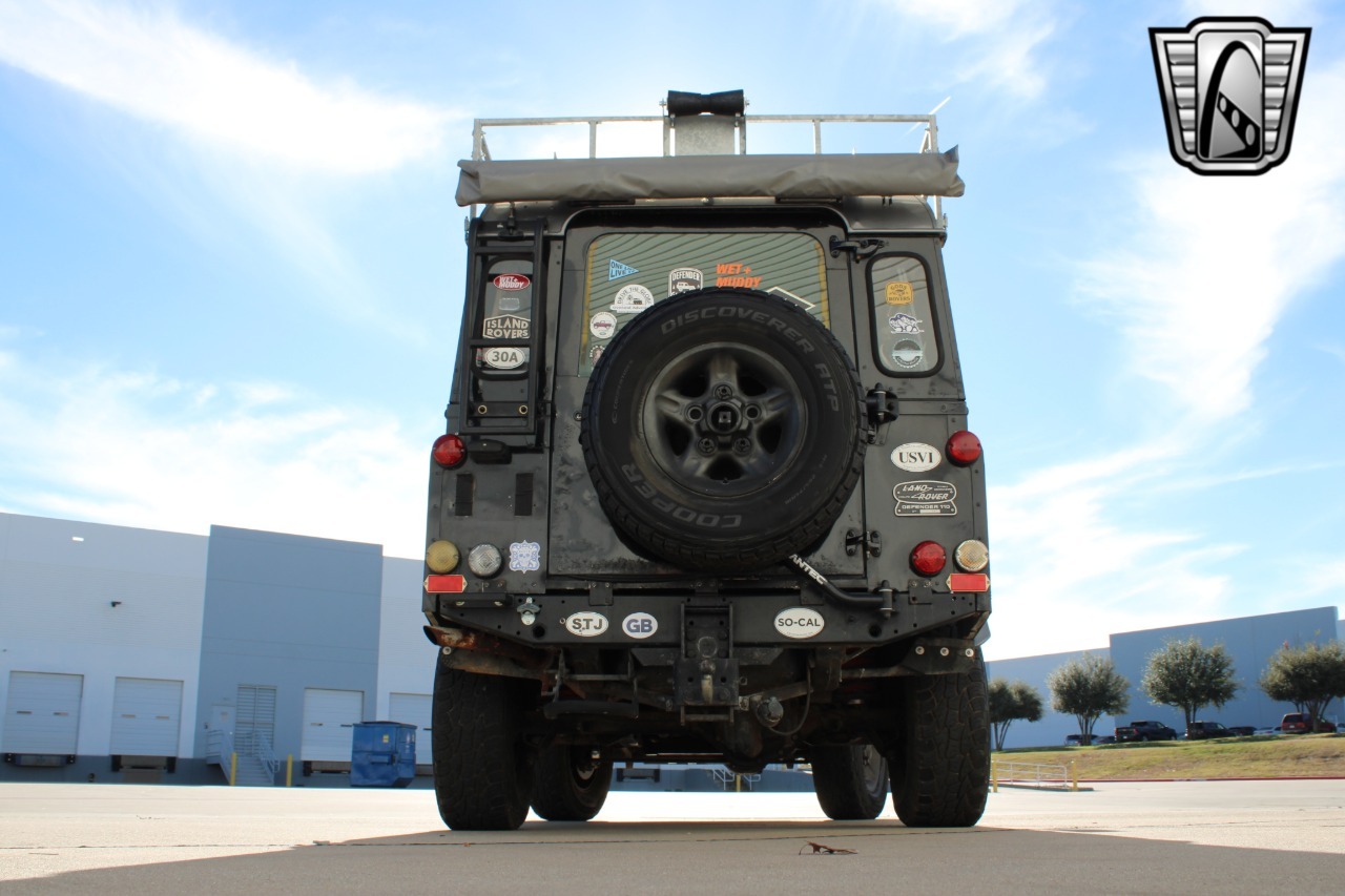 1988 Land Rover Defender 110 Adventure Truck