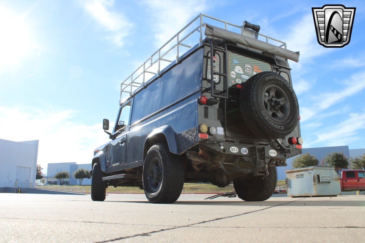 1988 Land Rover Defender 110 Adventure Truck