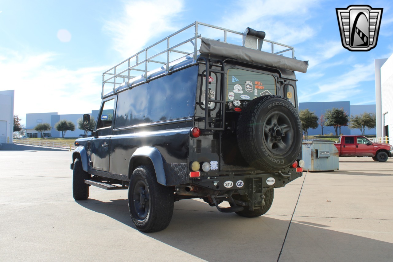 1988 Land Rover Defender 110 Adventure Truck