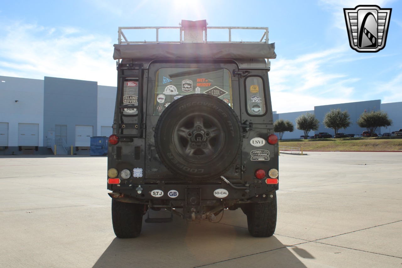 1988 Land Rover Defender 110 Adventure Truck