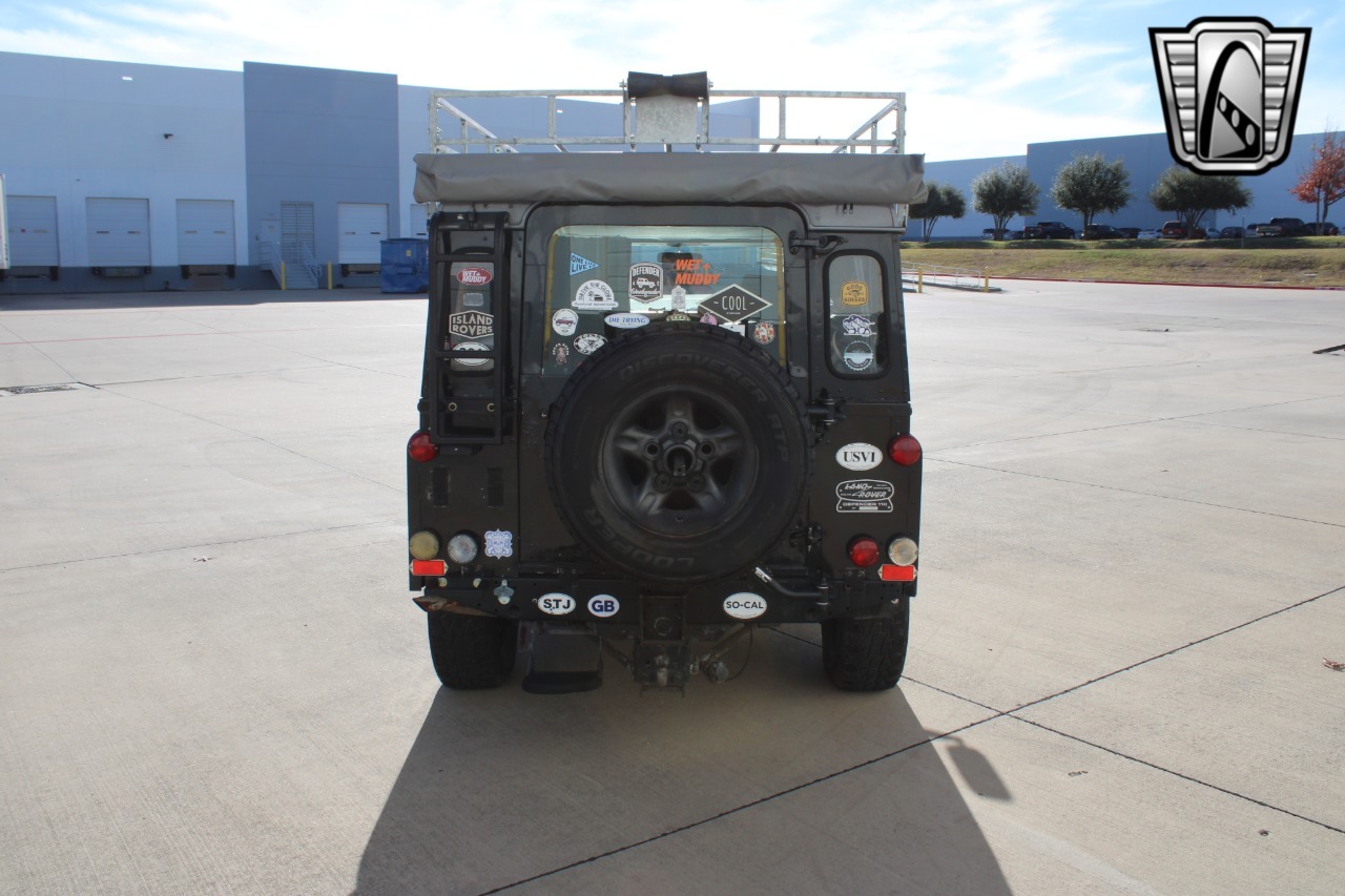 1988 Land Rover Defender 110 Adventure Truck