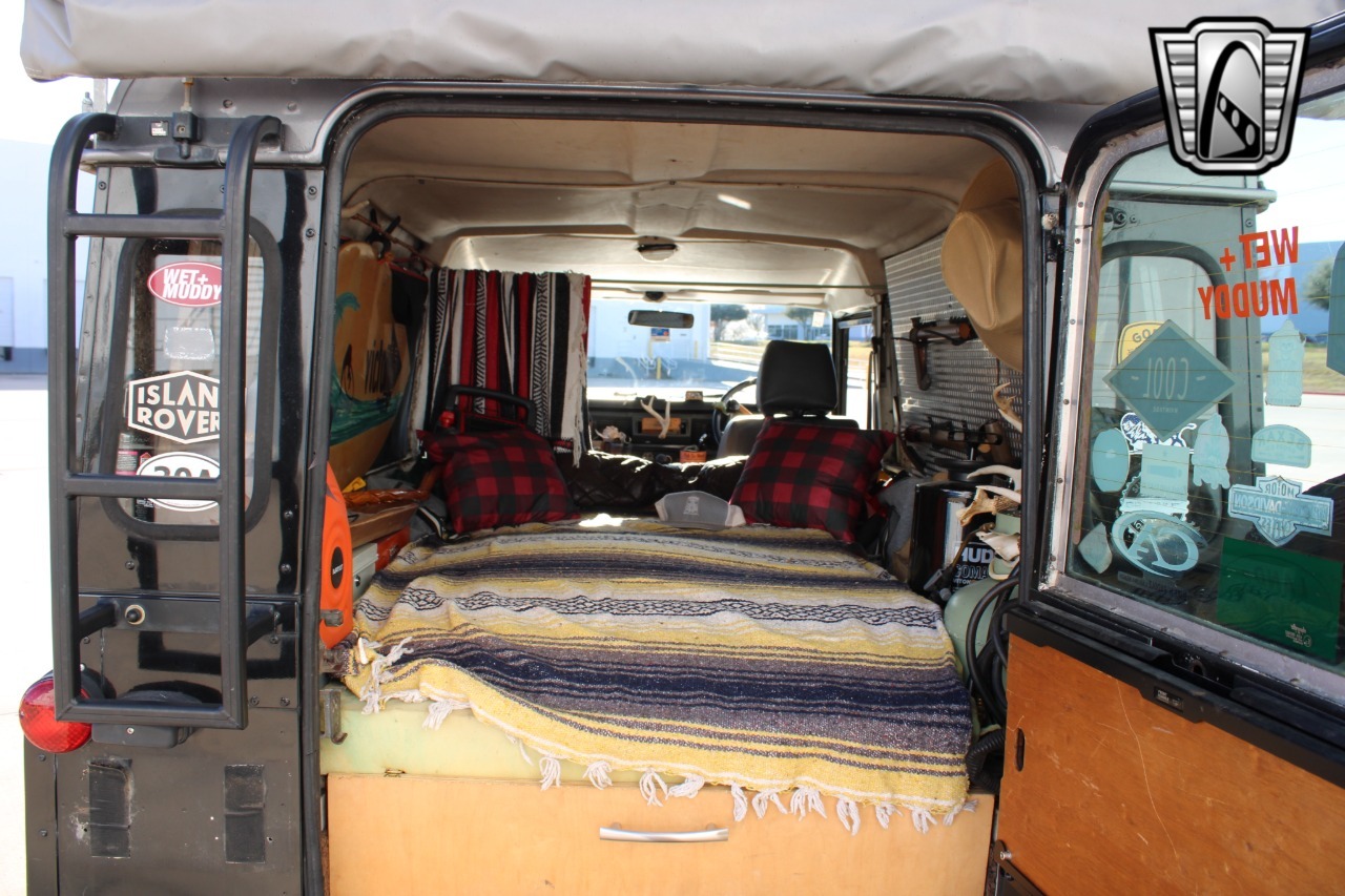 1988 Land Rover Defender 110 Adventure Truck