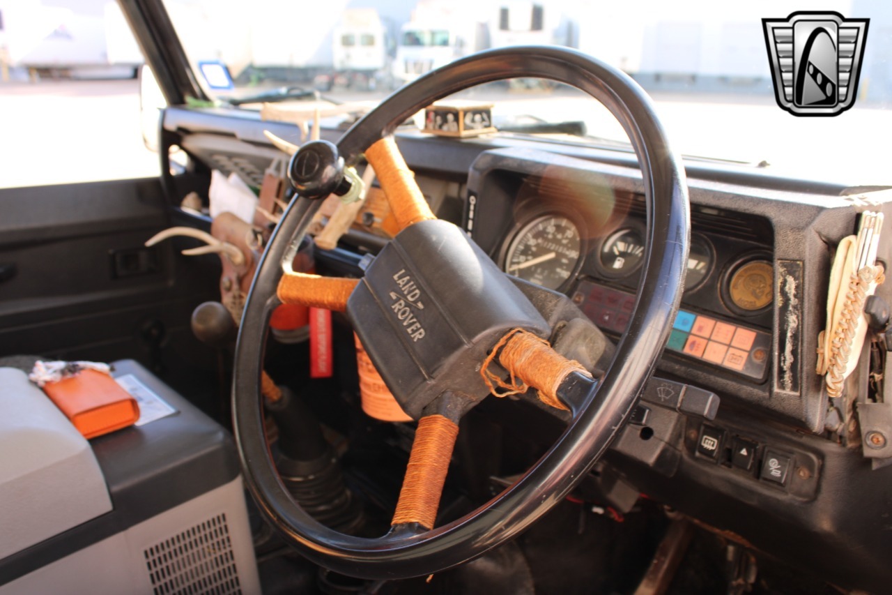 1988 Land Rover Defender 110 Adventure Truck