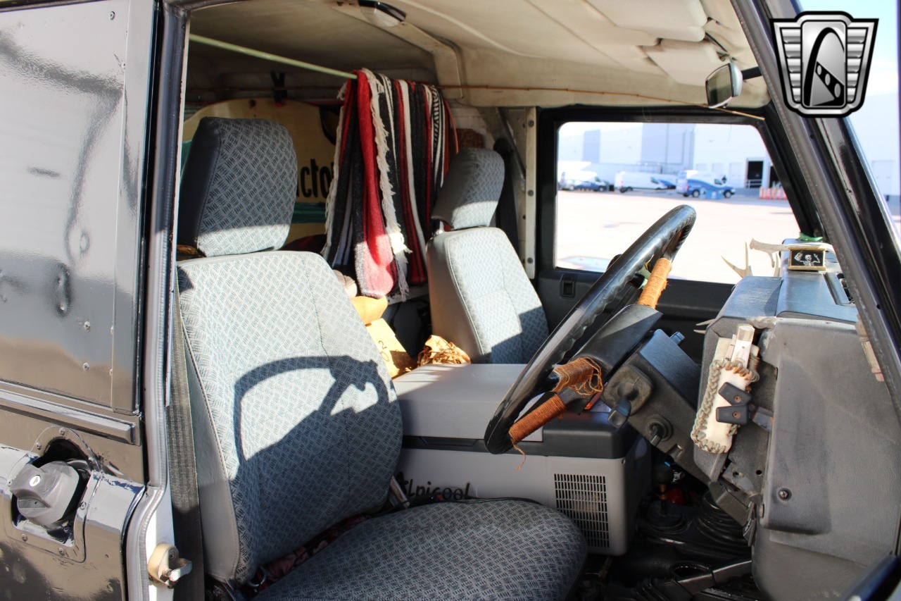 1988 Land Rover Defender 110 Adventure Truck