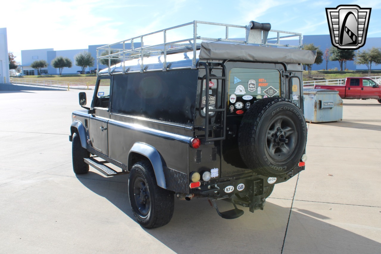 1988 Land Rover Defender 110 Adventure Truck