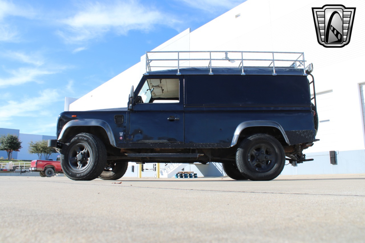 1988 Land Rover Defender 110 Adventure Truck