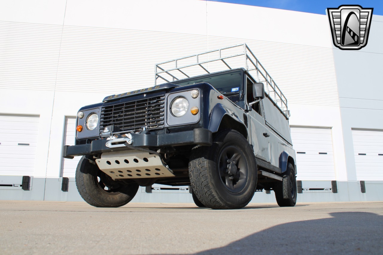 1988 Land Rover Defender 110 Adventure Truck