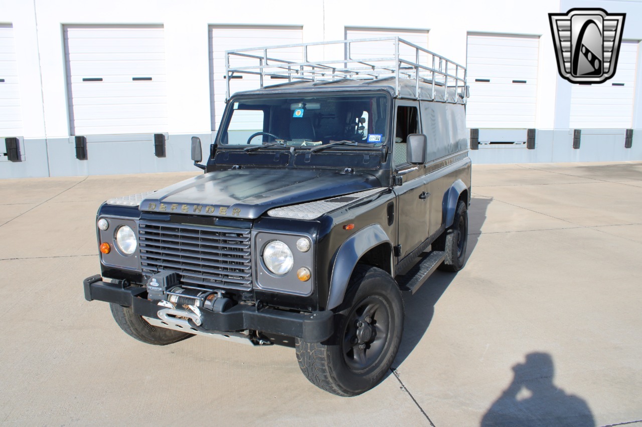 1988 Land Rover Defender 110 Adventure Truck - 5