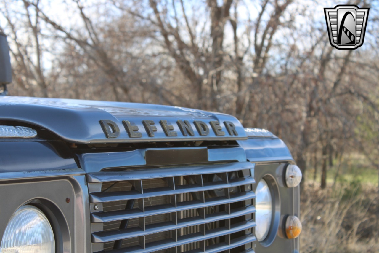 1988 Land Rover Defender 110 Adventure Truck - 4