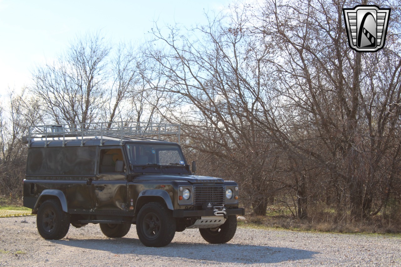 1988 Land Rover Defender 110 Adventure Truck - 3