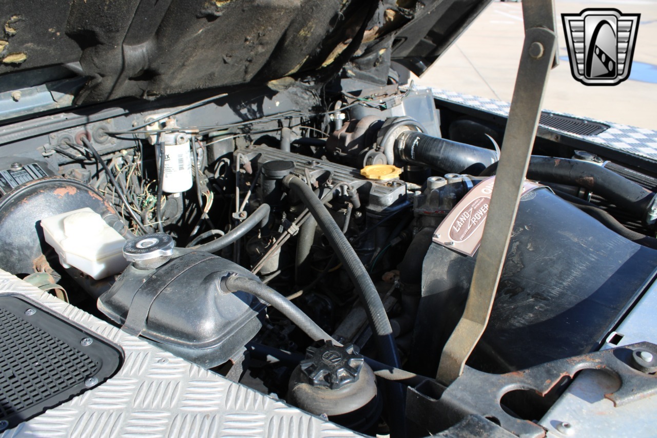 1988 Land Rover Defender 110 Adventure Truck