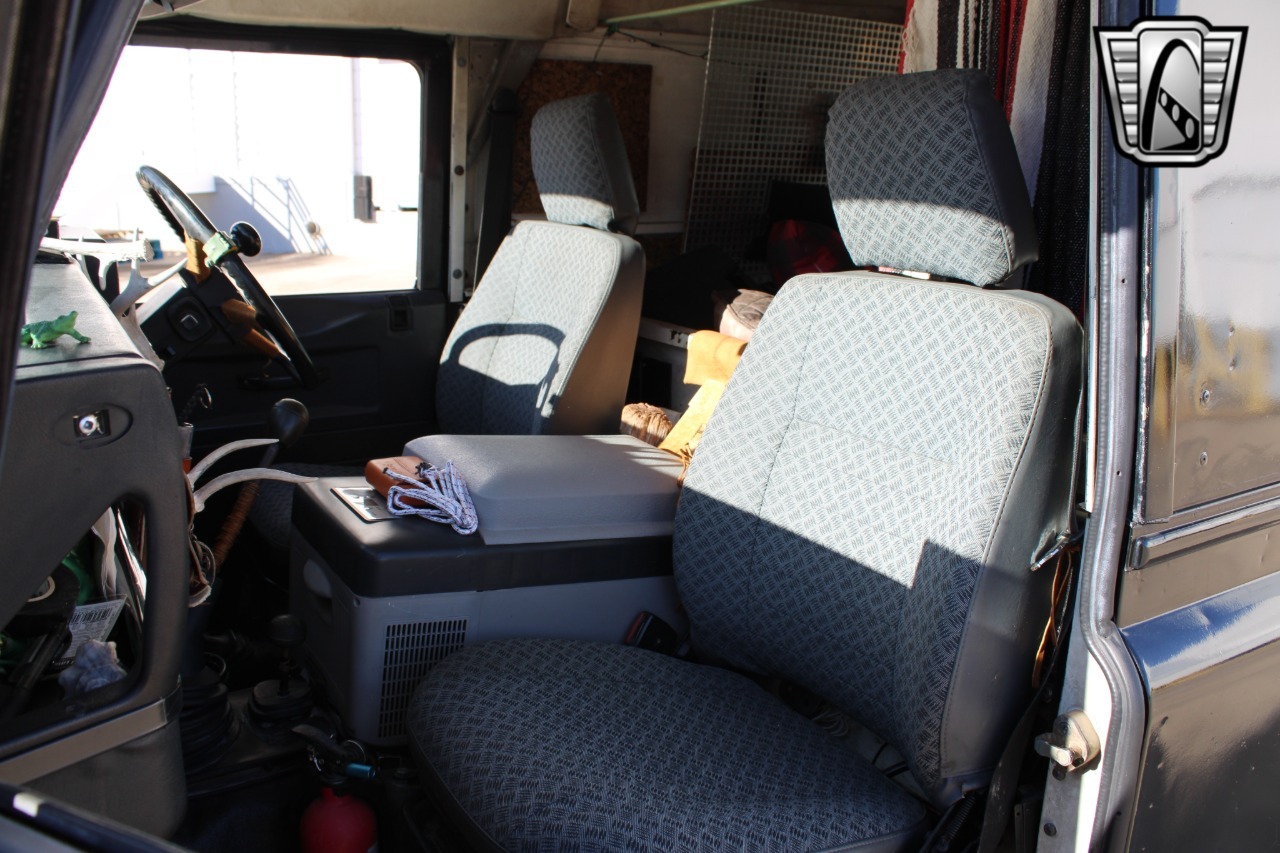 1988 Land Rover Defender 110 Adventure Truck